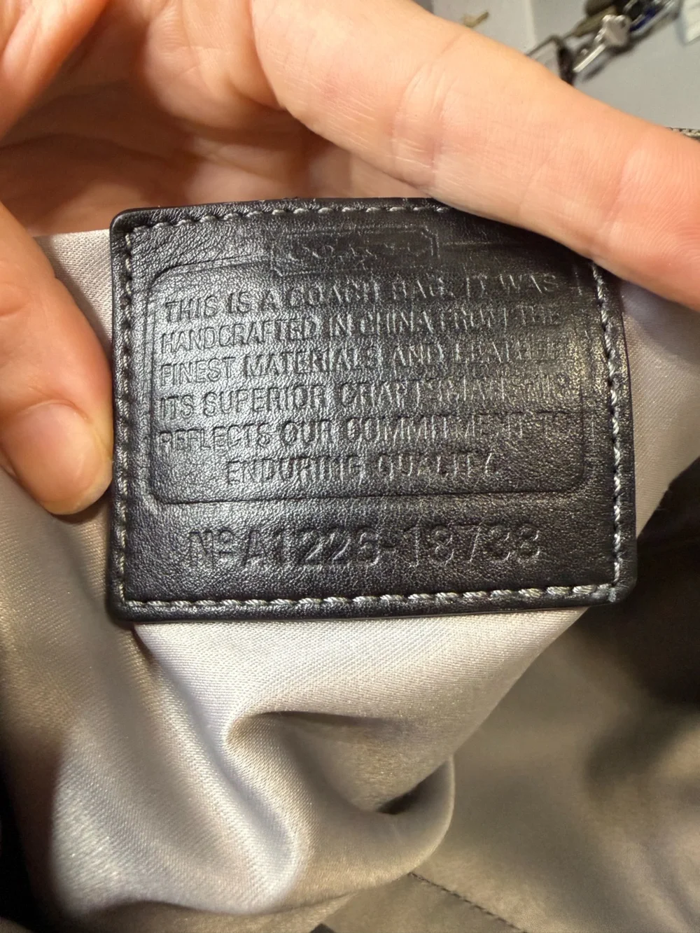 Coach vtg y2k
